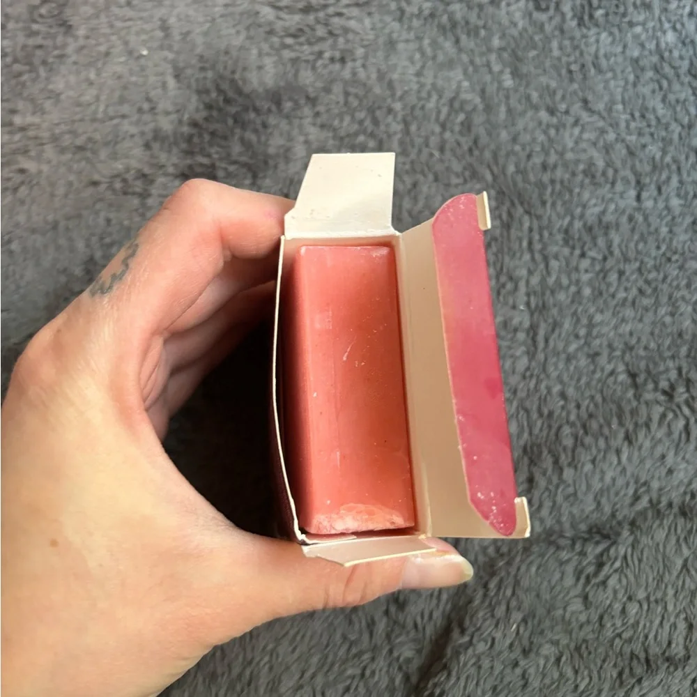 NWT- Dr. Botanicals La Rose Facial Cleansing Bar - Picture 2 of 5